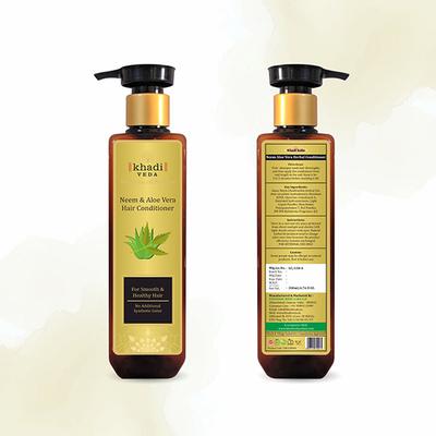 Khadi Veda Hair Conditioner Neem & Aloe Vera 200 ml - Conditioners