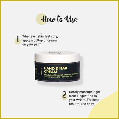 Body Cafe Hand & Nail Cream 50 gm - Hand Creams