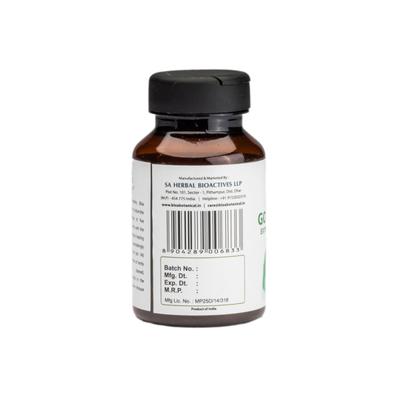Bixa Botanical Gotukola Vegetarian capsule 60's - Speciality Medicines