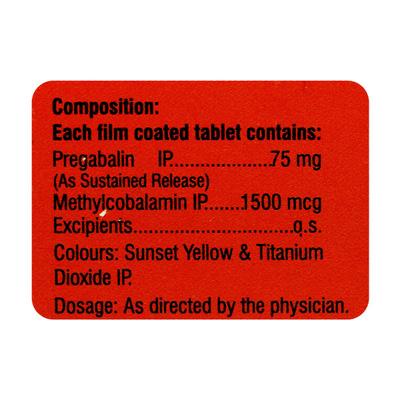 MINE PG Tablet 10's - Neuropathic Pain-Dru