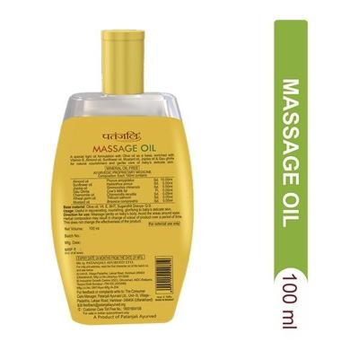 Patanjali Shishu Care Massage Oil 100 ml - Speciality Medicines
