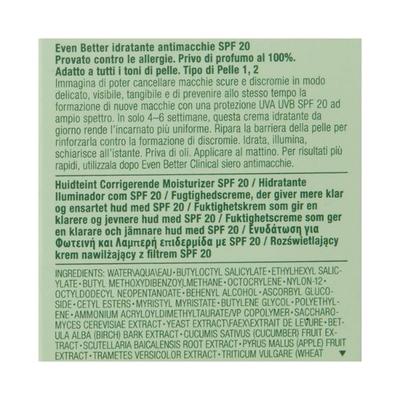 Clinique New Even Better Brightening Moisturizer SPF 20 50 ml - Face Moisturizers