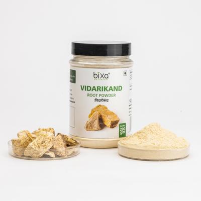 Bixa Botanical Vidarikand Root Powder 200 gm - Health Products