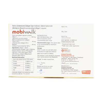 Mobiwalk Capsule 10'S - Supplements-Sup