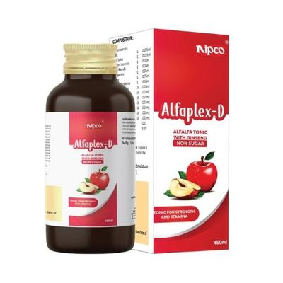 Nipco Alfaplex D Tonic 450 ml - Speciality Medicine