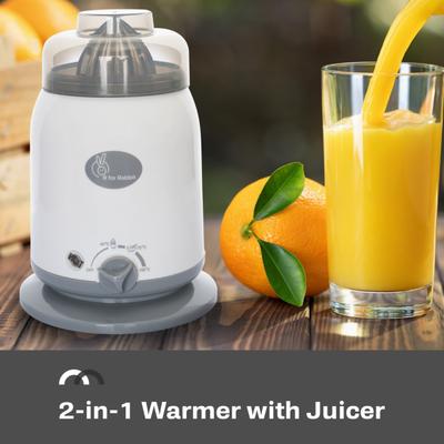 R For Rabbit Bot Bottle Warmer - White 1's - Feeding & Nursing