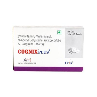 Cognix Plus+ Tablet 10'S - Supplements-Vam