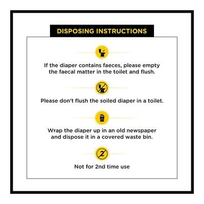 Friends Adult Dry Pants - Classic (M) 10's - Adult Diapers & Pads