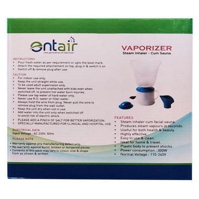 Entair Vaporizer With Double Cover And Handle Premium - Nebulizers / Vaporizer