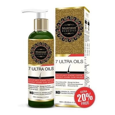 Morpheme Remedies 7 Ultra Hair Oil 120 ml - Hair Oils