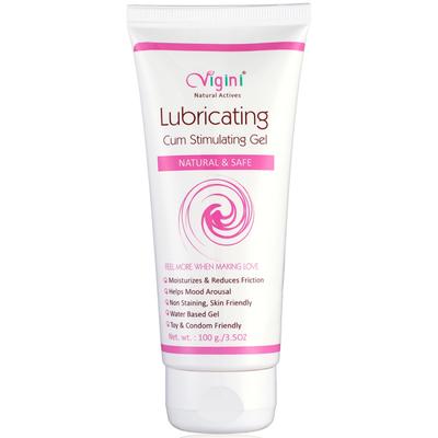 Vigini Lubricating Cum Stimulation Gel 100 gm - Intimate Cream/Gel