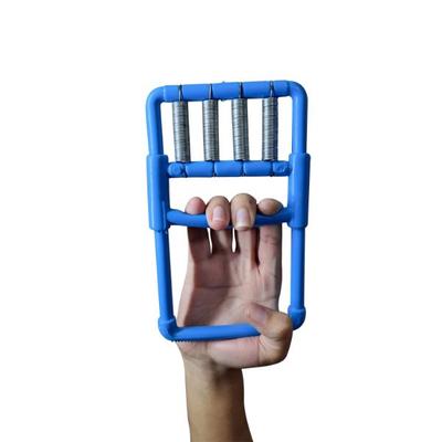 Sahyog Wellness Finger and Hand Grip Exerciser for Physiotherapy & Fitness - Blue 1's - Health Monitors And Equipment