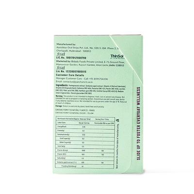 Panchamrit Melting Strips For Hair - Mango Flavour 30's - General Health