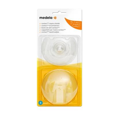 Medela Contact Nipple Shields (S) 2's - Breast Pads & Shields