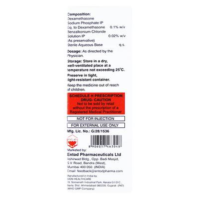 MONODEXA Eye Drops 5ml - Eye Infections-Eyc