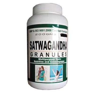 Ayursun Satwagandha Granules 200 gm - Health Products