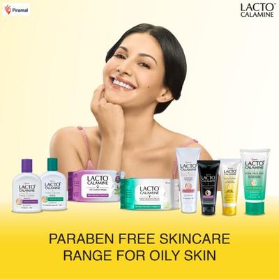 Lacto Calamine Daily Sunshield Matte Look Sunscreen Lotion SPF 50 PA+++ For Oily Skin 50 gm - Face Sunscreen