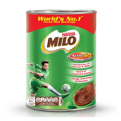 Nestle Milo Activ Go Health Drink Powder 400 gm (Tin) - Kids Nutrition