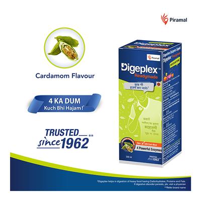 Digeplex Readymade Cardamom Flavour Liquid 200 ml - Digestive Health