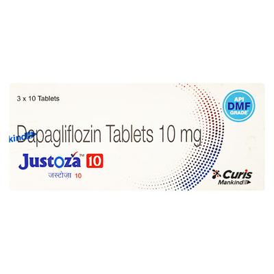 JUSTOZA 10 Tablet 10's - Diabetes-Ant