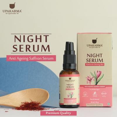Upakarma Ayurveda Night Face Serum 30 ml - Personal Care (Ayush)
