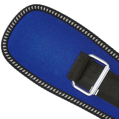MuscleXP Weight Lifting Gym Belt - Blue (S) 1's - Workout Essentials