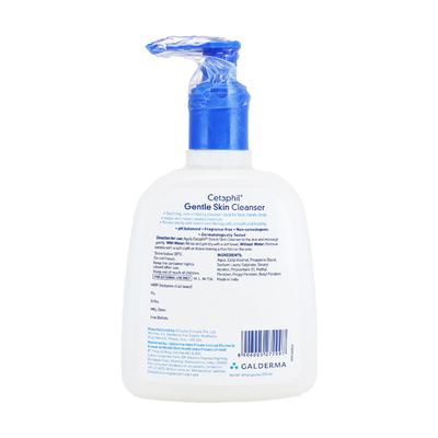 CETAPHIL GENTLE SKIN FACE & BODY ALL SKIN TYPES Cleanser 250ml - Face Wash & Cleansers