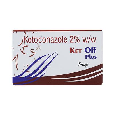 KETOFF PLUS Soap 75gm - Fungal Infections-Tps