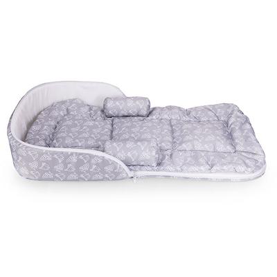 R for Rabbit Baby Nest Baby Bedding Set - Grey - Baby Bedding