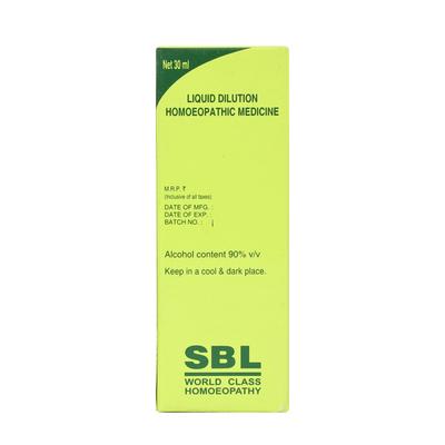 SBL Ignatia Amara 200 Liquid 30 ml - Dilutions