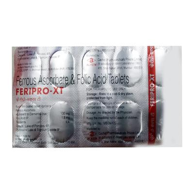 FERIPRO XT Tablet 10's - Iron Supplement/Anaemia-Vma
