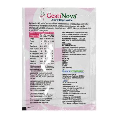 GESTINOVA ORANGE Sachet 5gm - Supplements-Sup