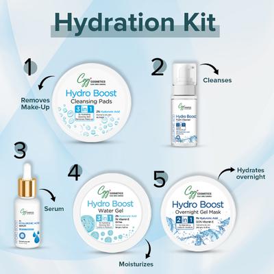 CGG Cosmetics 2% Hyaluronic Acid Serum for Intense Hydration 30 ml - Face Serum