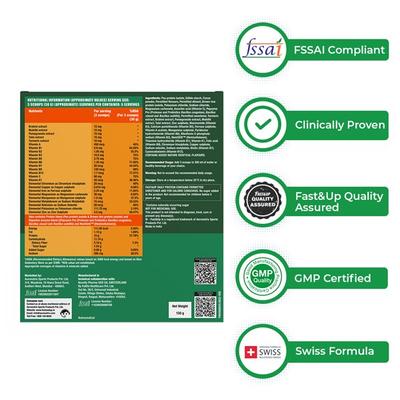 Fast&Up Daily Protein Powder - Delicious Chocolate Flavour 150 gm - Workout Essentials