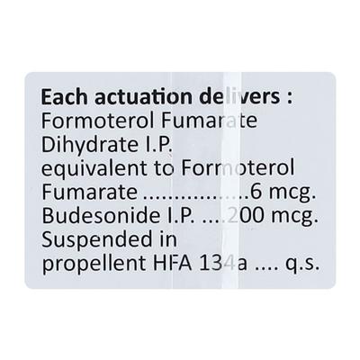 FORAHALE 200 Inhaler 120md - Asthma/COPD-Ast