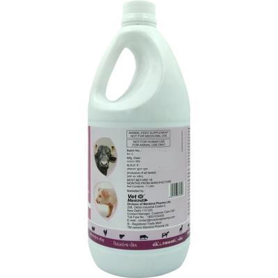 Vet Mankind Vitakind - Liv Syrup 1000 ml - Feed Supplement