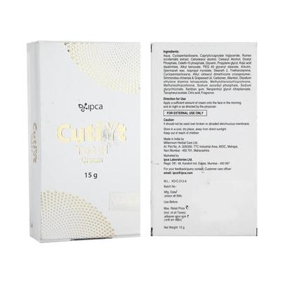 Cutiyt Total Cream 15gm - Hyperpigmentation-Oth