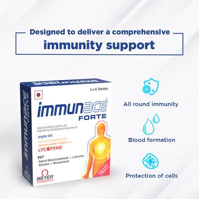 Immunace Forte Tablet 30's - Vitamin C