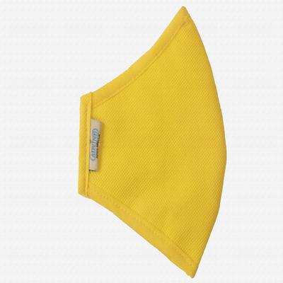 Advind Smog Guard N95 For 6-10 Years Kids Face Mask (S) - Yellow 1's - Face Mask