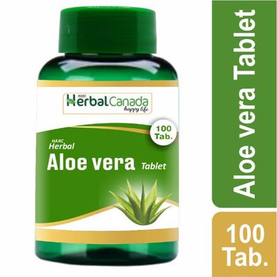Herbal Canada Aloe Vera Extract Tablet 100's - Pure Herbs
