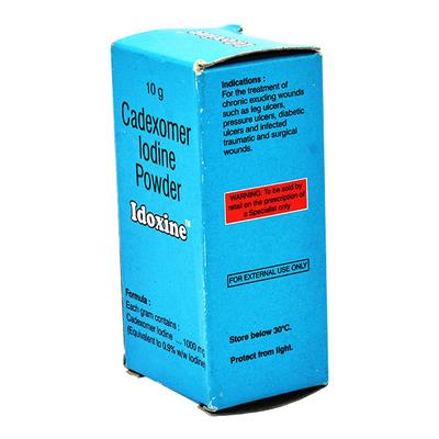 IDOXINE 1000mg Powder 10gm - Wound Care-Oth