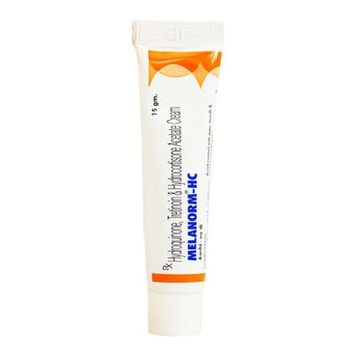 MELANORM HC Cream 15gm - Skin Infections-Oth
