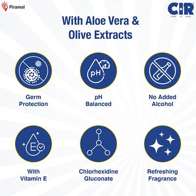 CIR Bed Bath Wipes - Aloe Vera & Olive 10's - Diapers & Wipes