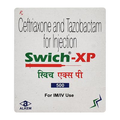 Swich XP 500mg Injection 1's - Bacterial Infections-Cep