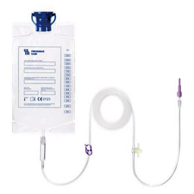 Amika Pump Set Bag 1's - Feeding Tube/Bags