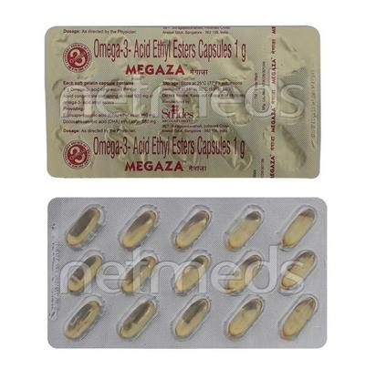 Megaza Capsule 15'S - Supplements-Sup