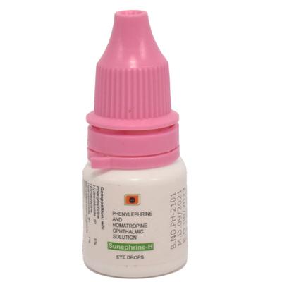 Sunephrine H Eye Drops 5ml - Mydriasis