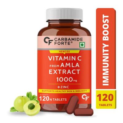 CF Vitamin C Veg Tablet 120's - Vitamin C