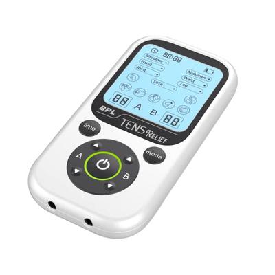 BPL Tens Relief Device with 7 Massage Therapy Mode - Device - S
