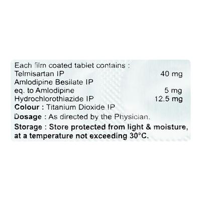 TELINOR AMH Tablet 10's - Hypertension-Ana